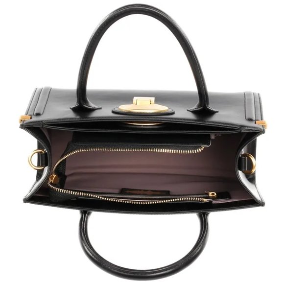 🛍️ Celine Dion Women's Octave Leather Satchel - Picture 7 of 16